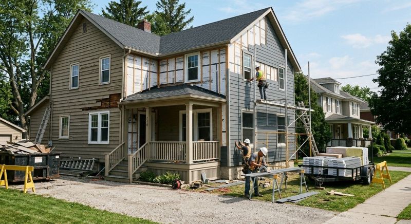 Siding Service in Mount Clemens, MI