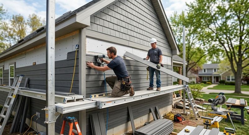 Siding Service in Mount Clemens, MI