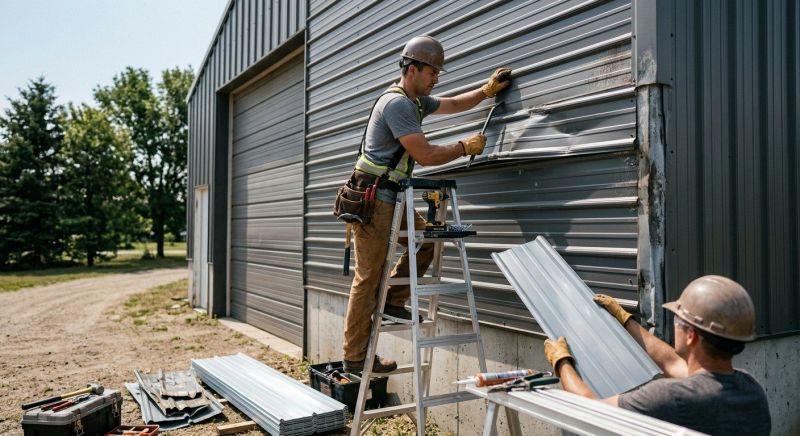 Siding Service in Mount Clemens, MI