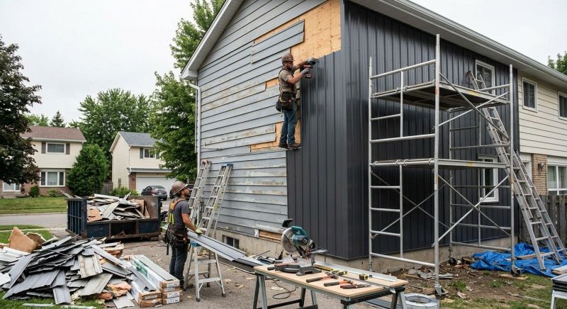 Aluminium Siding Installation in Casco, MI
