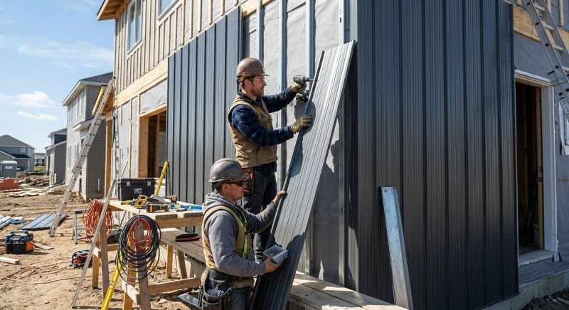 Aluminium Siding Installation in Detroit, MI