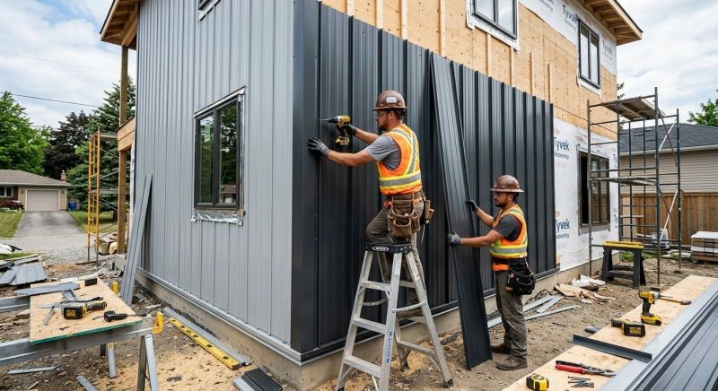 Aluminium Siding Installation in Richmond, MI