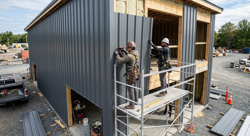 Aluminium Siding Installation in Rochester, MI