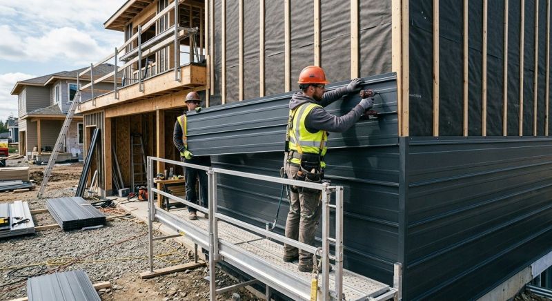 Aluminium Siding Installation in Royal Oak, MI