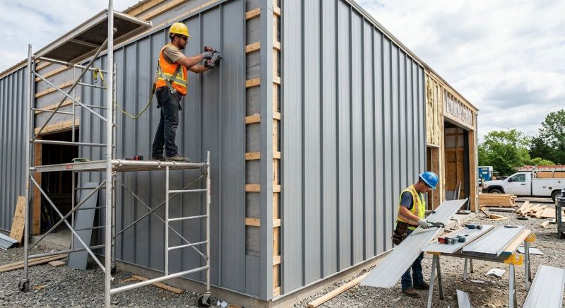 Aluminium Siding Installation in Saint Clair Shores, MI