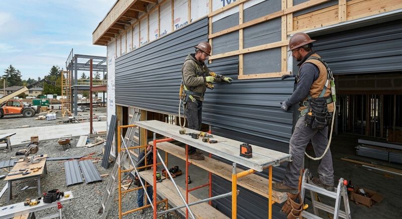Aluminium Siding Installation in Warren, MI