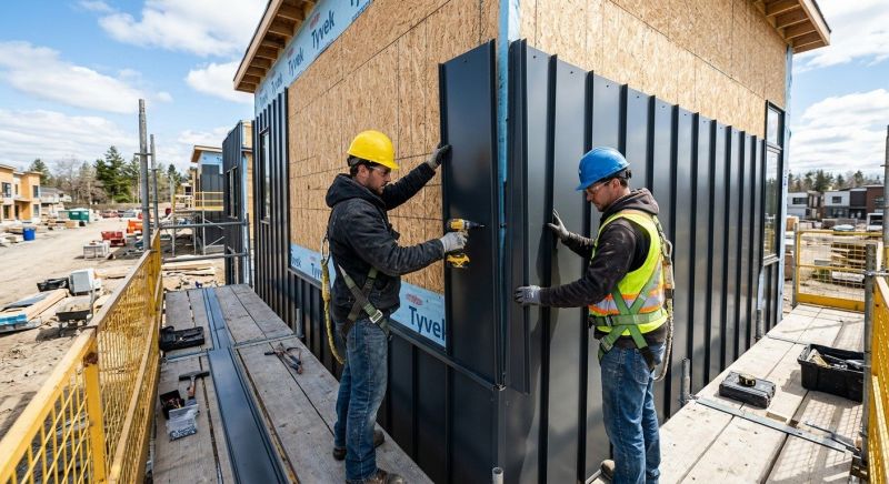 Aluminium Siding Installation in Washington, MI