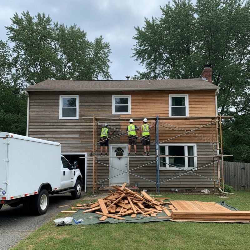 Barn Siding Replacement in Lake Orion, MI