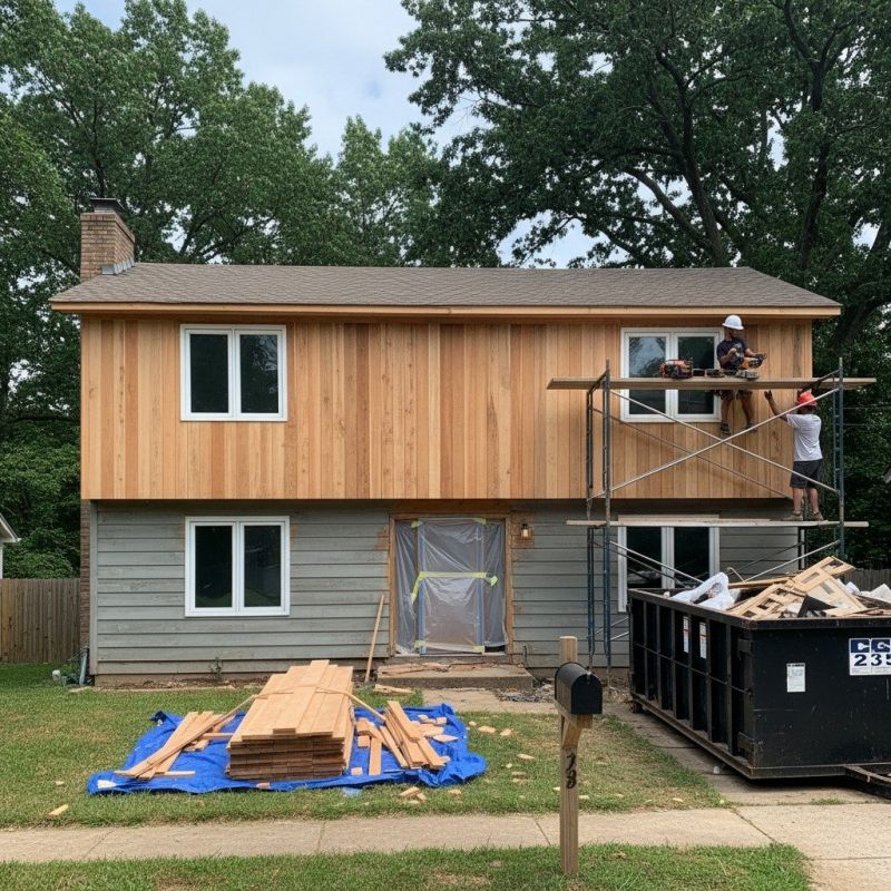 Barn Siding Replacement in Roseville, MI