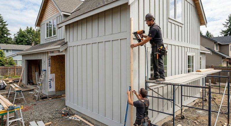 Batten Siding Installation in Algonac, MI