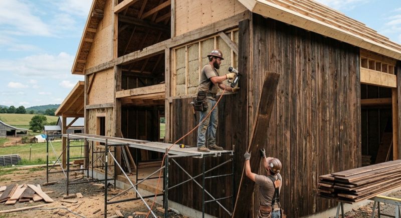 Batten Siding Installation in Eastpointe, MI