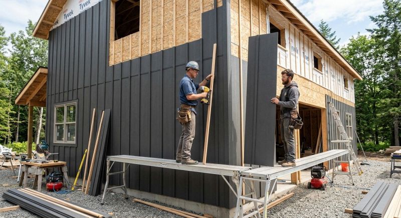 Batten Siding Installation in Saint Clair Shores, MI