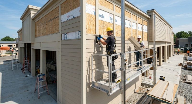 Building Siding Installation in Mount Clemens, MI