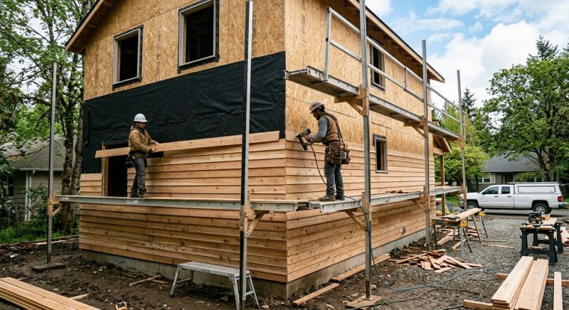 Cedar Siding Installation in Richmond, MI