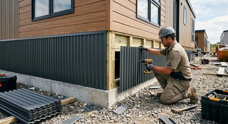 Corrugated Siding Installation in Mount Clemens, MI