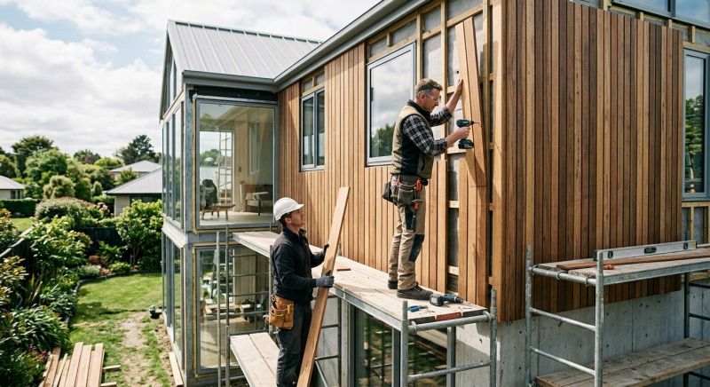 Hardwood Siding Installation in Romeo, MI