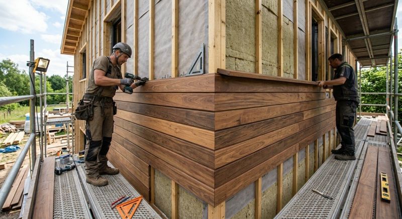 Hardwood Siding Installation in Wayne County, MI