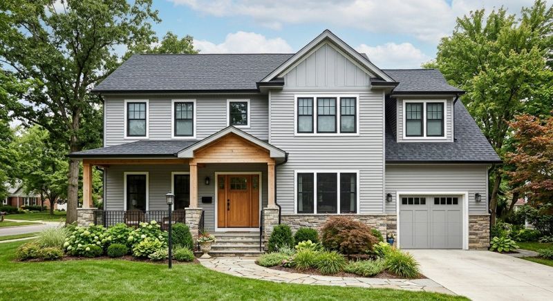 Horizontal Siding Installation in Mount Clemens, MI