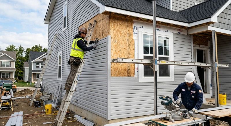 House Siding Installation in Birmingham, MI