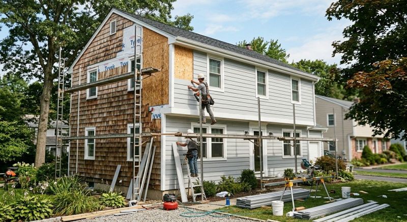 House Siding Installation in Lake Orion, MI