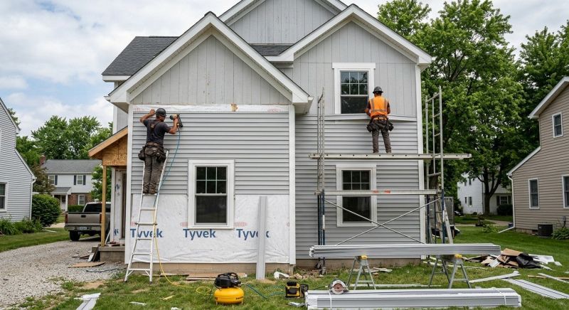 House Siding Installation in Saint Clair Shores, MI