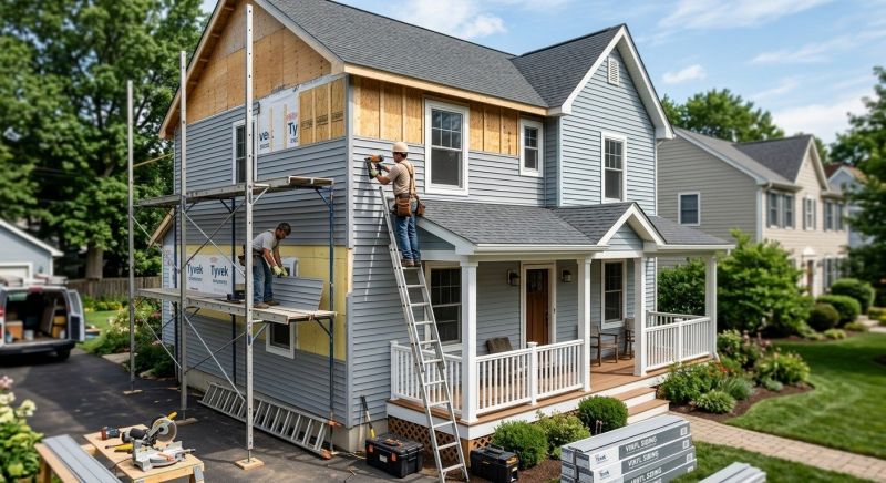 House Siding Installation in Saint Clair Shores, MI