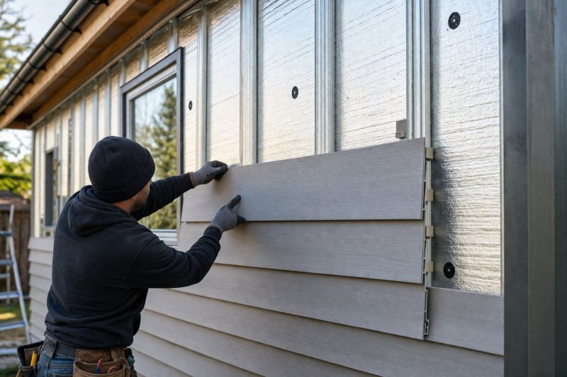 Insulated Siding Installation in Oak Park, MI