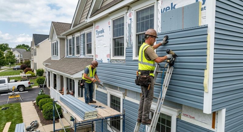 Insulated Siding Installation in Richmond, MI