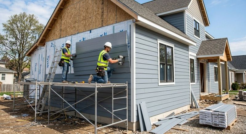 Insulated Siding Installation in Saint Clair, MI