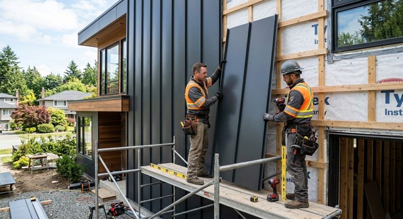 Metal Cladding Installation in Mount Clemens, MI