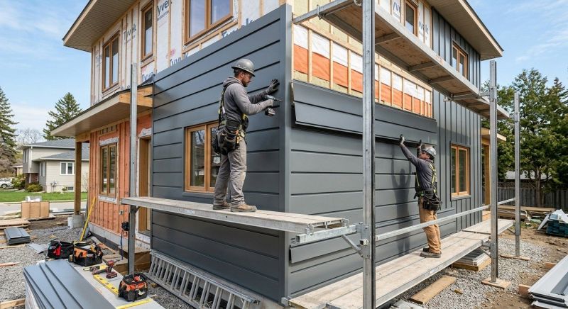 Metal Siding Installation in Birmingham, MI