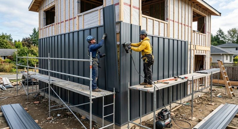 Metal Siding Installation in Keego Harbor, MI