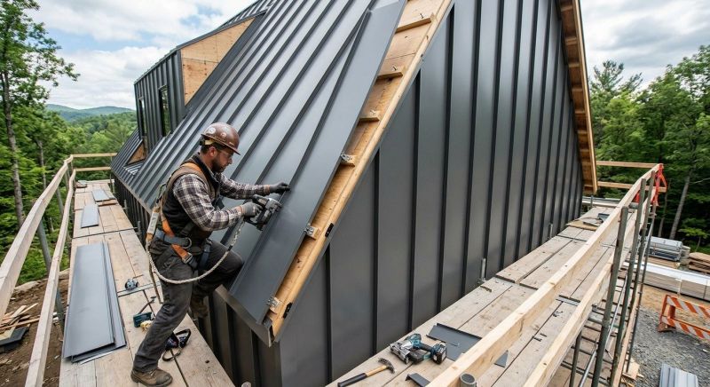 Metal Siding Installation in Macomb County, MI