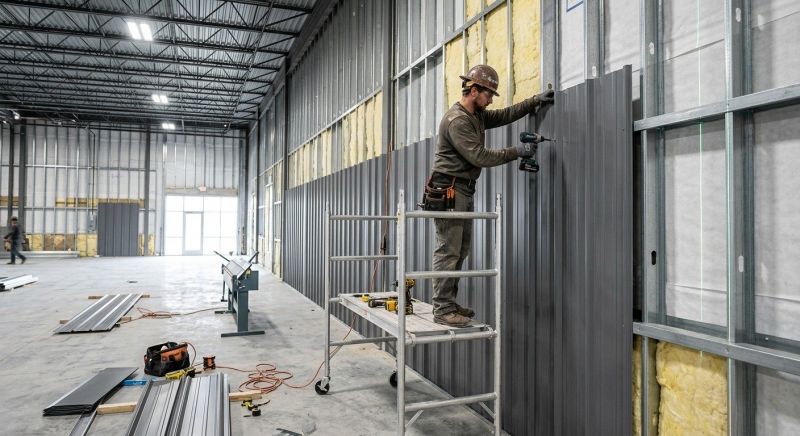 Metal Siding Installation in Oakland County, MI