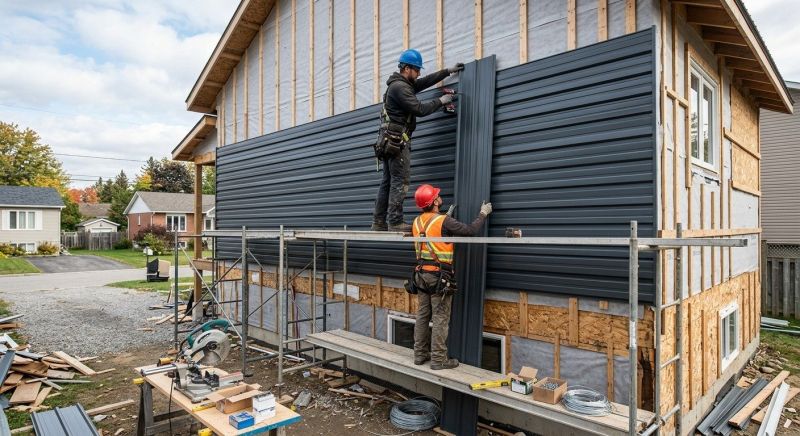 Metal Siding Installation in Wayne County, MI