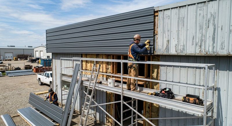 Metal Siding Replacement in Berkley, MI