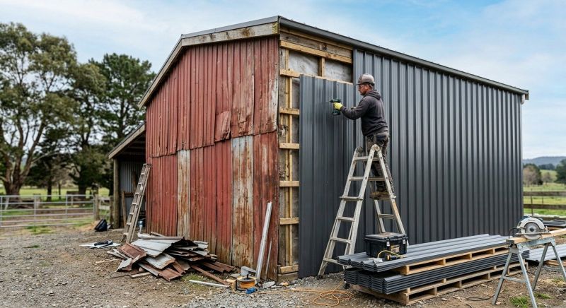 Metal Siding Replacement in Franklin, MI