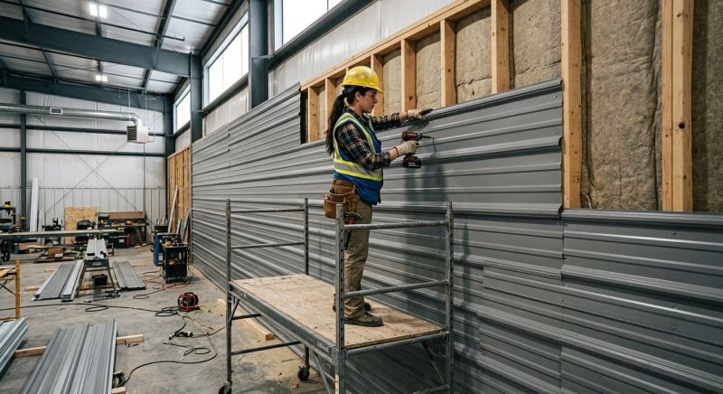 Metal Siding Service in Detroit, MI