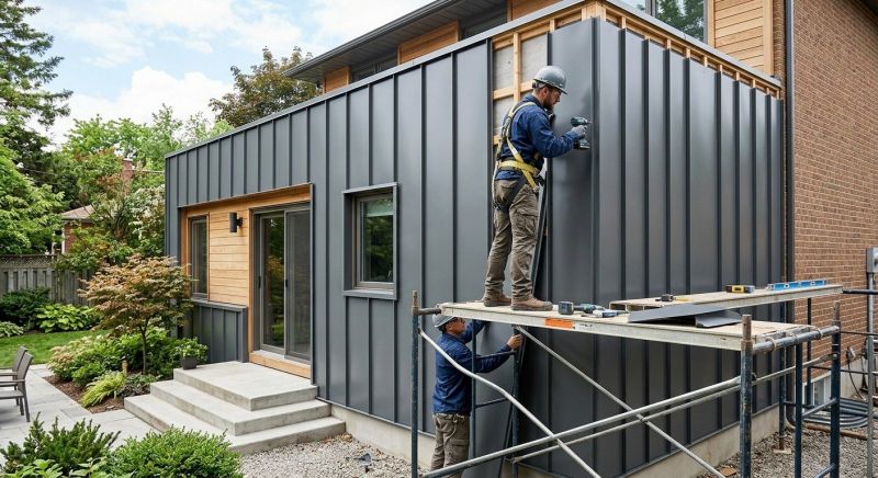 Metal Siding Service in Detroit, MI