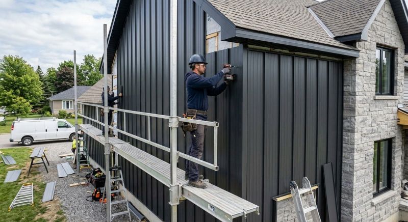 Metal Siding Service in Grosse Pointe, MI