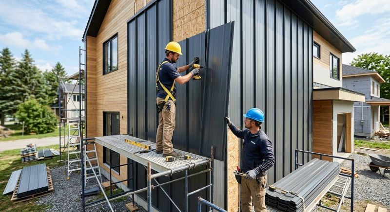 Metal Siding Service in Marine City, MI