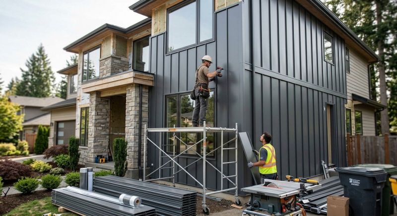 Metal Siding Service in Marine City, MI