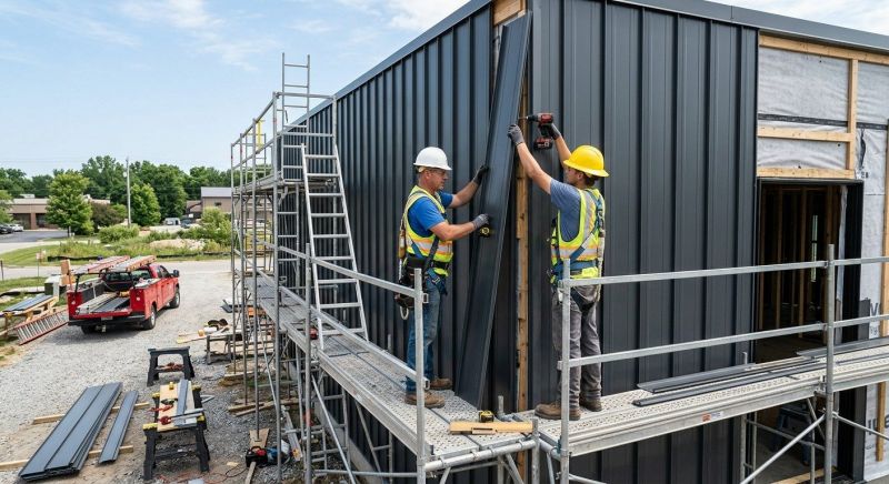 Metal Siding Service in Rochester, MI