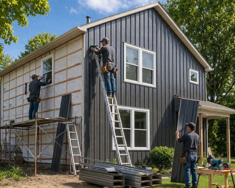 Metal Siding Service in Saint Clair Shores, MI
