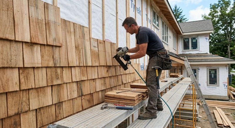 Shingle Siding Installation in Mount Clemens, MI