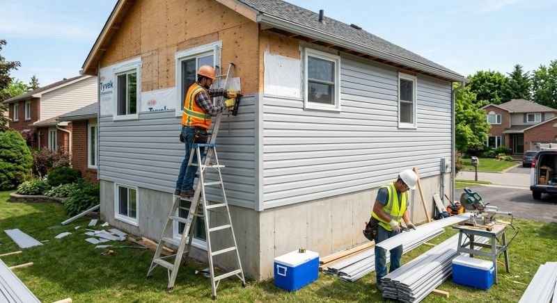 Siding Installation in Armada, MI