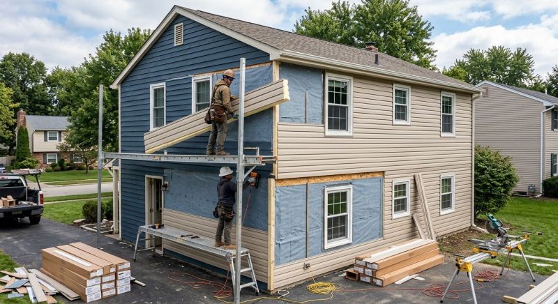 Siding Installation in Bloomfield Hills, MI