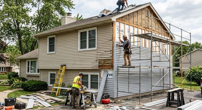 Siding Installation in Harrison Township, MI