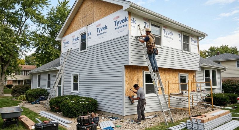 Siding Installation in New Baltimore, MI