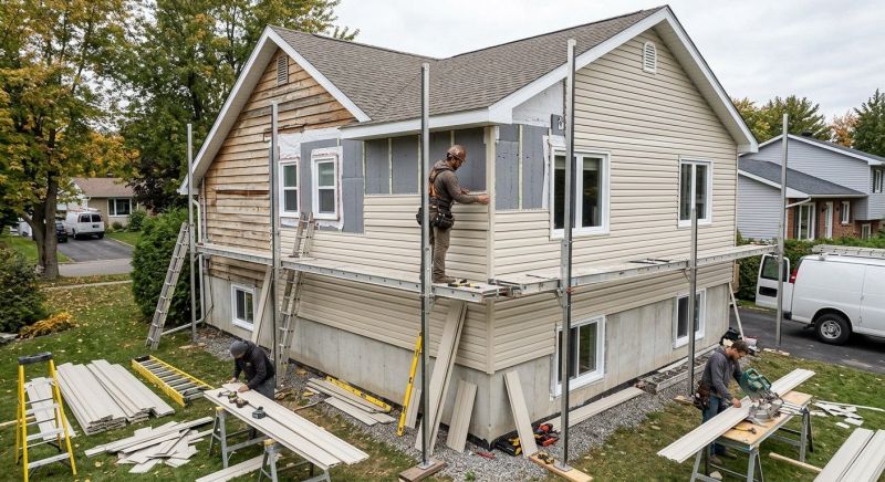 Siding Installation in Saint Clair Shores, MI